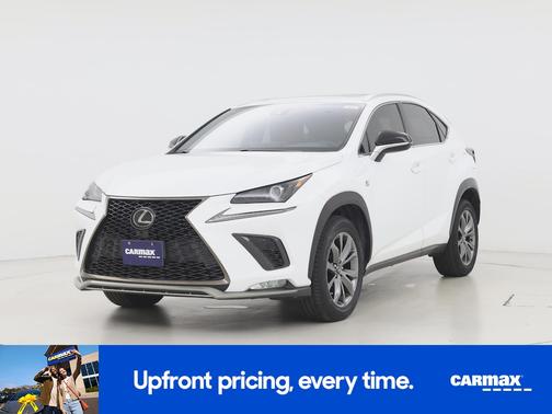 White 2021 Lexus NX 300 F-Sport