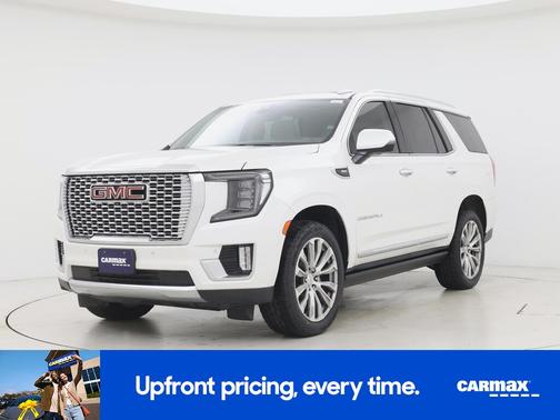 White 2022 GMC Yukon Denali