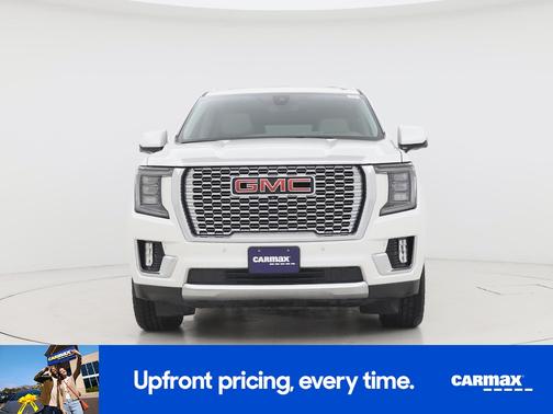 White 2022 GMC Yukon Denali