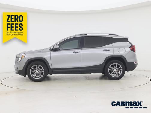 Gray 2024 GMC Terrain SLT