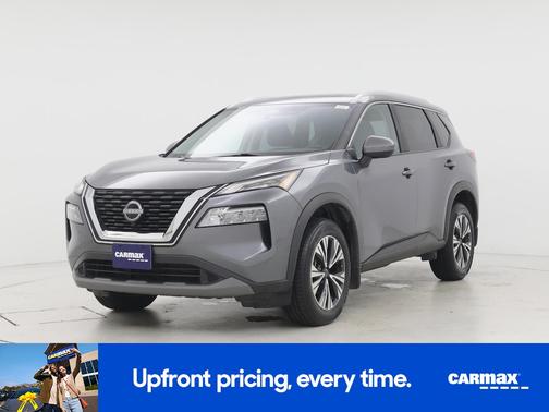 Gray 2023 Nissan Rogue SV