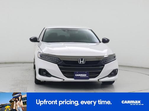 White 2022 Honda Accord Sport