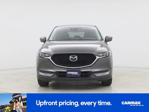 Gray 2020 Mazda CX-5 Touring
