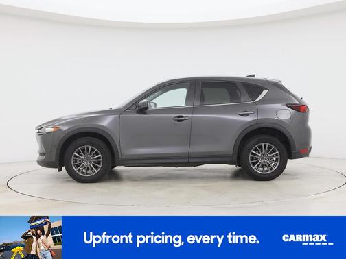Gray 2020 Mazda CX-5 Touring