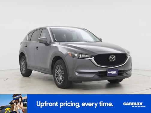 Gray 2020 Mazda CX-5 Touring