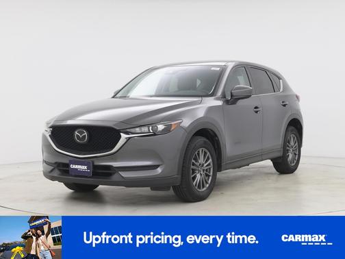 Gray 2020 Mazda CX-5 Touring