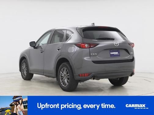 Gray 2020 Mazda CX-5 Touring