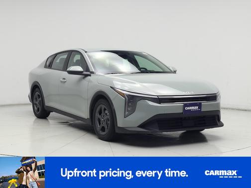Gray 2025 Kia K4 LXS