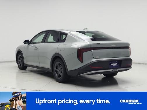 Gray 2025 Kia K4 LXS