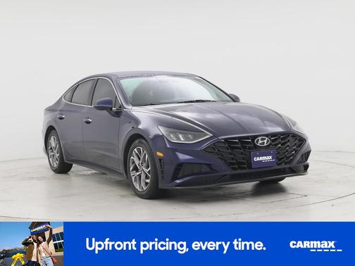 Blue 2020 Hyundai SONATA SEL