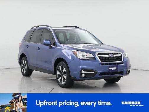 2018 Subaru Forester 2.5I Limited