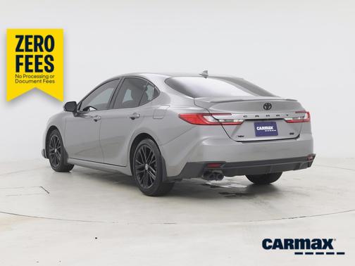 Gray 2025 Toyota Camry SE