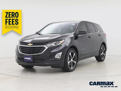 Black 2020 Chevrolet Equinox LT