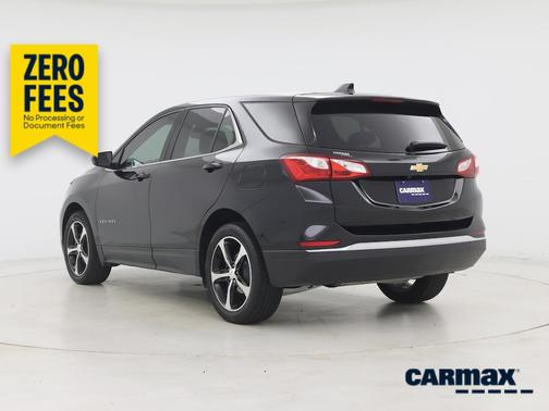 Black 2020 Chevrolet Equinox LT