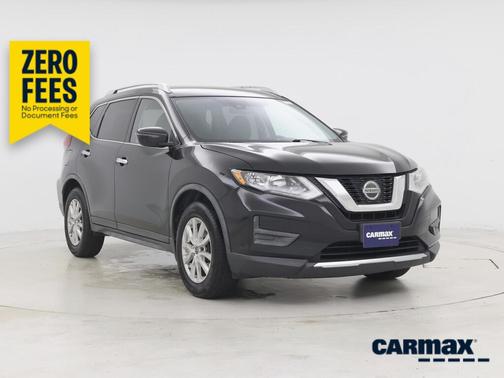 Black 2019 Nissan Rogue SV