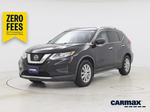 Black 2019 Nissan Rogue SV