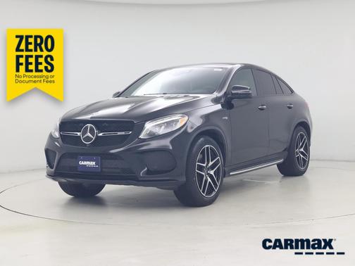 Black 2019 Mercedes-Benz AMG GLE 43