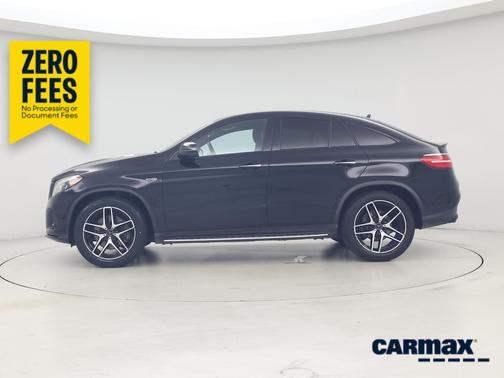 Black 2019 Mercedes-Benz AMG GLE 43