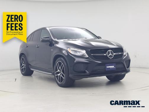 Black 2019 Mercedes-Benz AMG GLE 43