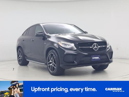 Black 2019 Mercedes-Benz AMG GLE 43