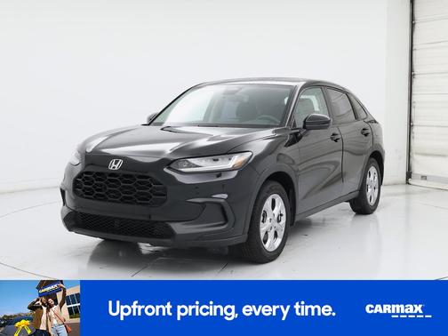 Black 2023 Honda HR-V LX