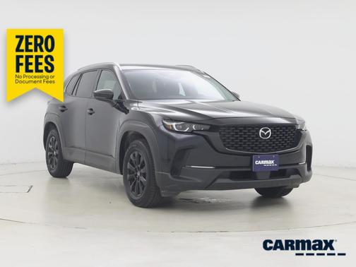 Black 2026 Mazda CX-50 2.5 S Preferred Package