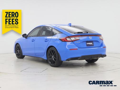 Blue 2024 Honda Civic Sport