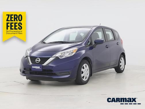 Blue 2018 Nissan Versa Note SV