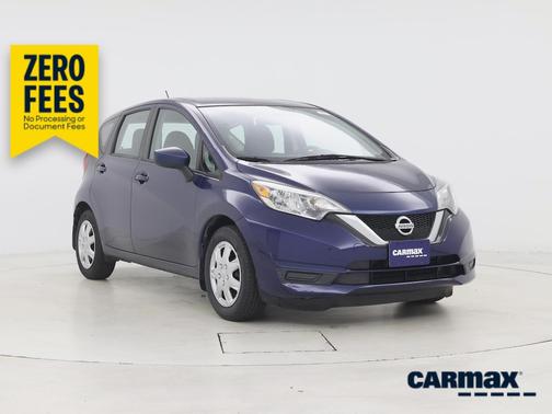 Blue 2018 Nissan Versa Note SV
