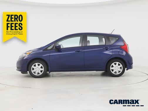 Blue 2018 Nissan Versa Note SV