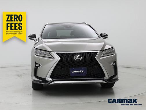 Silver 2017 Lexus RX 350 F-Sport