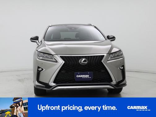 Silver 2017 Lexus RX 350 F-Sport