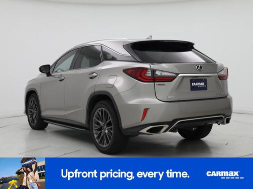 Silver 2017 Lexus RX 350 F-Sport