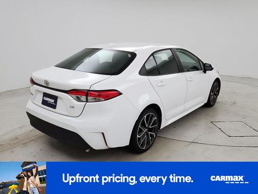 White 2023 Toyota Corolla LE