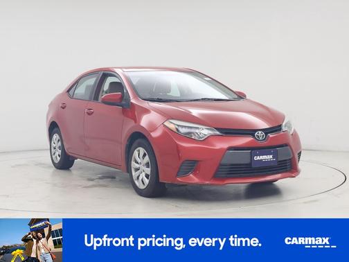 2016 Toyota Corolla LE