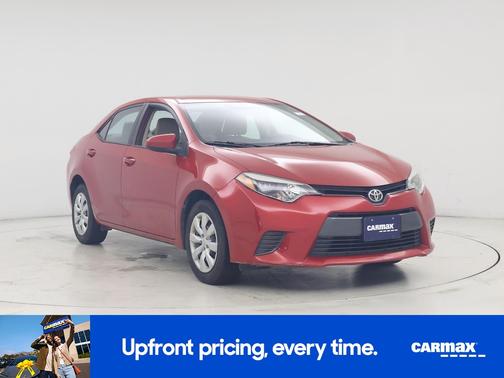 2016 Toyota Corolla LE