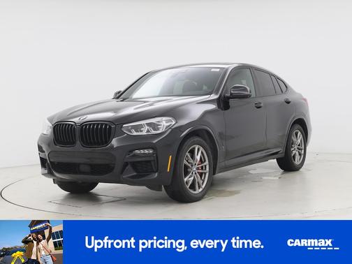 Black 2021 BMW X4 M40I