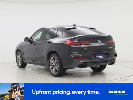 Black 2021 BMW X4 M40I