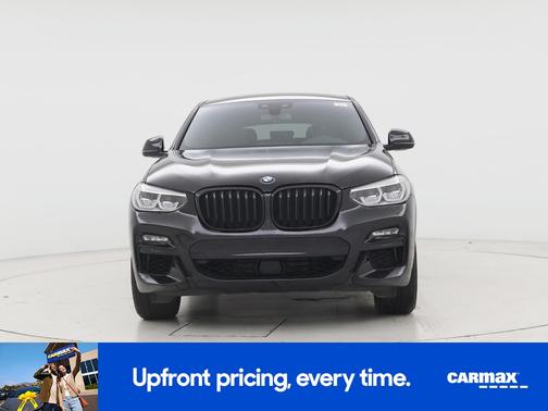 Black 2021 BMW X4 M40I