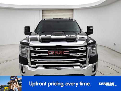 Black 2022 GMC Sierra 3500 SLE