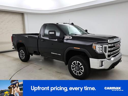 Black 2022 GMC Sierra 3500 SLE