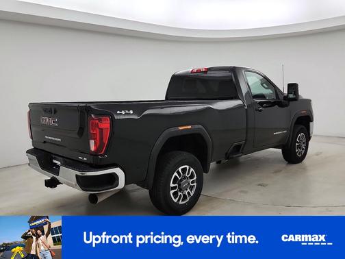 Black 2022 GMC Sierra 3500 SLE