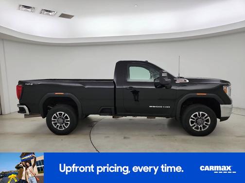 Black 2022 GMC Sierra 3500 SLE