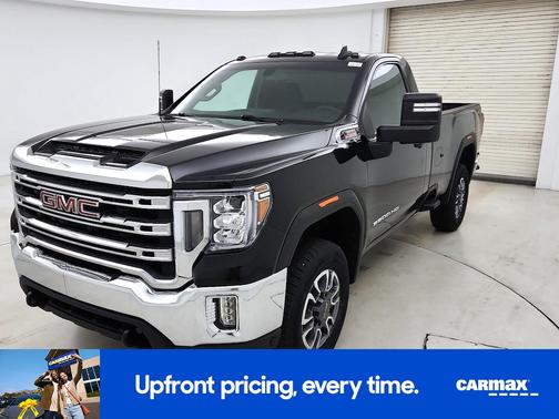Black 2022 GMC Sierra 3500 SLE