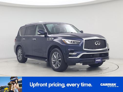 2022 INFINITI QX80 Luxe