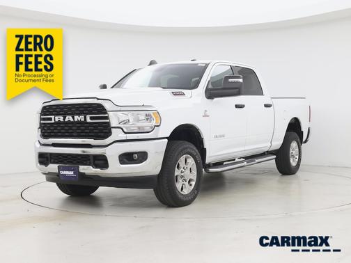 White 2024 RAM 2500 Bighorn