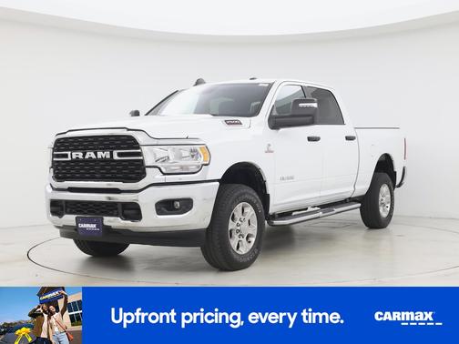 White 2024 RAM 2500 Bighorn