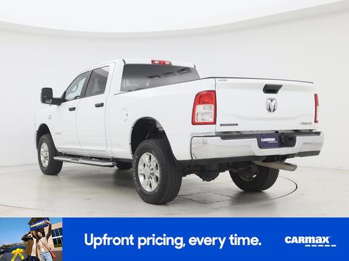 White 2024 RAM 2500 Bighorn