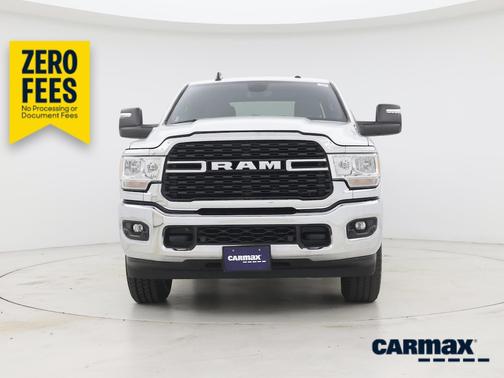 White 2024 RAM 2500 Bighorn