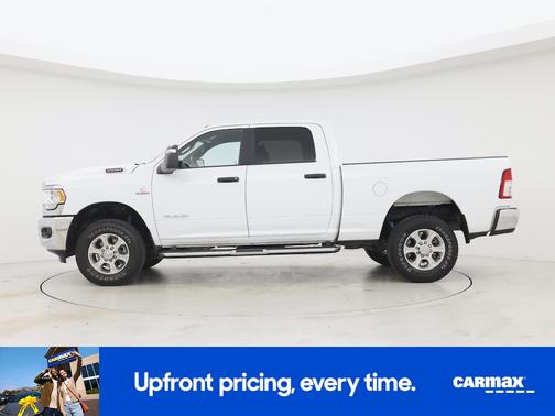 White 2024 RAM 2500 Bighorn